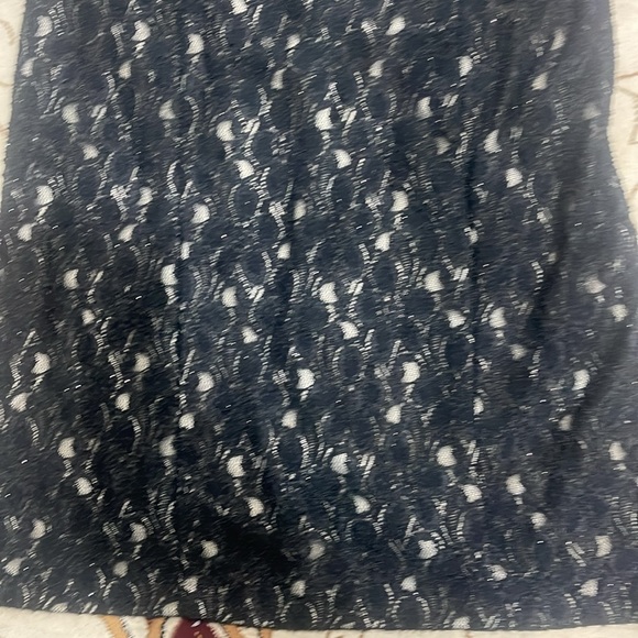 Cachet Black sparkly dress NWT size 12 - Picture 6 of 14